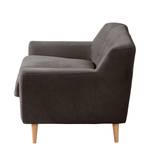 Sofa Rometta (2-Sitzer) Microfaser - Bisonbraun