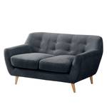 Sofa Rometta (2-Sitzer) Microfaser - Vintage Grau