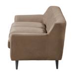 Sofa Rometta (3-Sitzer) Antiklederlook - Congo Grau