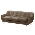 Sofa Rometta (3-Sitzer) Antiklederlook - Muskat