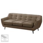 Sofa Rometta (3-Sitzer) Antiklederlook - Muskat