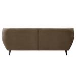 Sofa Rometta (3-Sitzer) Antiklederlook - Muskat