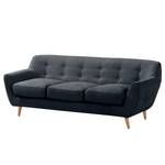 Sofa Rometta (3-Sitzer) Microfaser - Vintage Grau