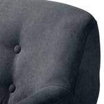Sofa Rometta (3-Sitzer) Microfaser - Vintage Grau