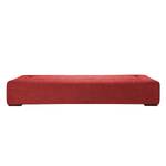 Sofa Roxbury (3-Sitzer) Webstoff Stoff Kiara: Rot - Breite: 200 cm