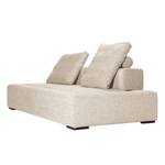 Sofa Roxbury (3-Sitzer) Webstoff Stoff Kiara: Beige-Grau I - Breite: 220 cm