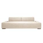 Sofa Roxbury (3-Sitzer) Webstoff Stoff Kiara: Beige-Grau I - Breite: 220 cm