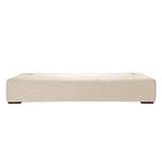 Sofa Roxbury (3-Sitzer) Webstoff Stoff Kiara: Beige-Grau I - Breite: 200 cm