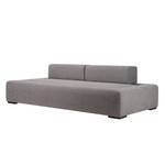 Sofa Roxbury (3-Sitzer) Webstoff Stoff Kiara: Grau - Breite: 200 cm
