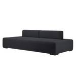 Sofa Roxbury (3-Sitzer) Webstoff - Stoff Naya: Anthrazit - Breite: 220 cm