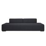 Sofa Roxbury (3-Sitzer) Webstoff - Stoff Naya: Anthrazit - Breite: 200 cm