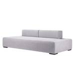 Sofa Roxbury (3-Sitzer) Webstoff - Stoff Naya: Grau-Beige - Breite: 220 cm