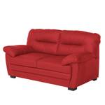 Sofa Royale (2-Sitzer) Kunstleder Rot