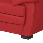 Sofa Royale (2-Sitzer) Kunstleder Rot