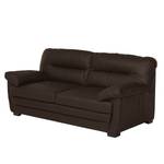 Sofa Royale (3-Sitzer) Kunstleder Bisonbraun