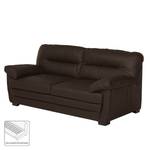 Sofa Royale (3-Sitzer) Kunstleder Bisonbraun