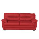 Sofa Royale (3-Sitzer) Kunstleder Rot