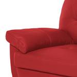 Sofa Royale (3-Sitzer) Kunstleder Rot