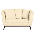 Sofa Sagone (2-Sitzer) Webstoff Cremeweiß