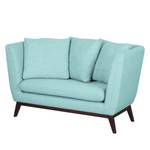 Sofa Sagone (2-Sitzer) Webstoff Hellblau