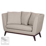 Sofa Sagone (2-Sitzer) Webstoff Lichtgrau