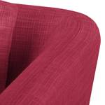Sofa Sagone (2-Sitzer) Webstoff Himbeere