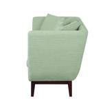 Sofa Sagone (2-Sitzer) Webstoff Mint