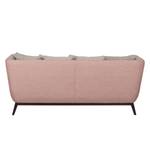 Sofa Sagone (3-Sitzer) Webstoff Lavendel / Hellgrau