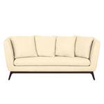 Sofa Sagone (3-Sitzer) Webstoff Cremeweiß