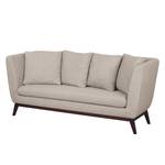 Sofa Sagone (3-Sitzer) Webstoff Lichtgrau