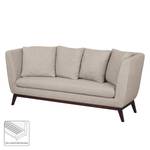 Sofa Sagone (3-Sitzer) Webstoff Lichtgrau