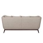 Sofa Sagone (3-Sitzer) Webstoff Lichtgrau