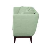 Sofa Sagone (3-Sitzer) Webstoff Mint