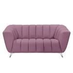 Sofa Salou (2-Sitzer) Webstoff Violett - Textil - 180 x 86 x 100 cm