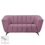 Sofa Salou (2-Sitzer) Webstoff Violett - Textil - 180 x 86 x 100 cm