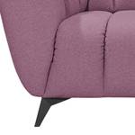 Sofa Salou (2-Sitzer) Webstoff Violett - Textil - 180 x 86 x 100 cm