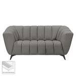 Sofa Salou (2-Sitzer) Webstoff Grau - Textil - 180 x 86 x 100 cm