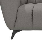 Sofa Salou (2-Sitzer) Webstoff Grau - Textil - 180 x 86 x 100 cm