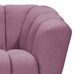 Sofa Salou (3-Sitzer) Webstoff Violett - Textil - 220 x 86 x 100 cm