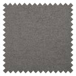 Polsterhocker Salou Webstoff Grau - Textil - 120 x 45 x 60 cm