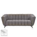 Sofa Salou (3-Sitzer) Webstoff Grau - Textil - 220 x 86 x 100 cm