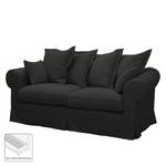 Sofa Saltum (2,5-Sitzer) Webstoff Anthrazit