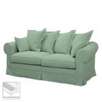 Sofa Saltum (2,5-Sitzer) Webstoff Mint