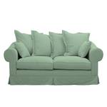 Sofa Saltum (2,5-Sitzer) Webstoff Mint