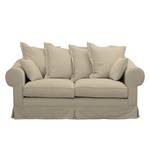 Sofa Saltum (2,5-Sitzer) Webstoff Sand