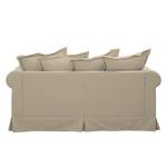 Sofa Saltum (2,5-Sitzer) Webstoff Sand