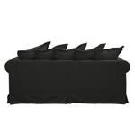 Sofa Saltum (3-Sitzer) Webstoff Anthrazit