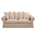 Sofa Saltum (3-Sitzer) Webstoff Rosa