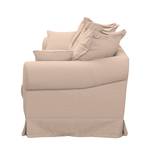 Sofa Saltum (3-Sitzer) Webstoff Rosa