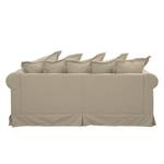 Sofa Saltum (3-Sitzer) Webstoff Sand